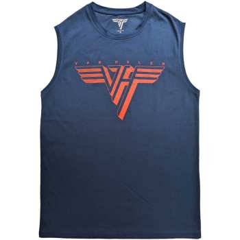 Merch Van Halen: Tank Maglietta Classic Red Logo Van Halen