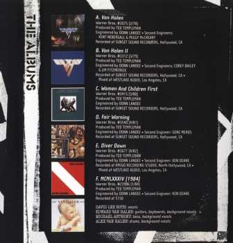 2CD Van Halen: The Best Of Both Worlds