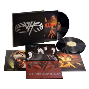 5LP/Set di cofanetti Van Halen: The Collection II