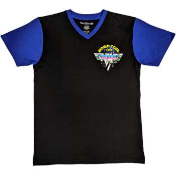 Merch Van Halen: Maglietta 1978 Tour Dates