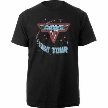 Merch Van Halen: Maglietta 1980 Tour 