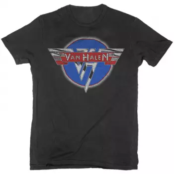 Maglietta Chrome Logo Van Halen 
