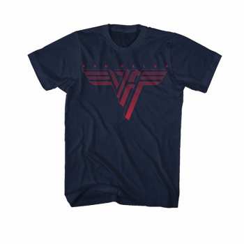 Merce Van Halen: Tričko Classic Red Logo Van Halen S