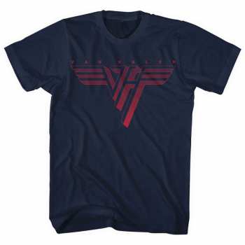 Merch Van Halen: Maglietta Classic Red Logo Van Halen