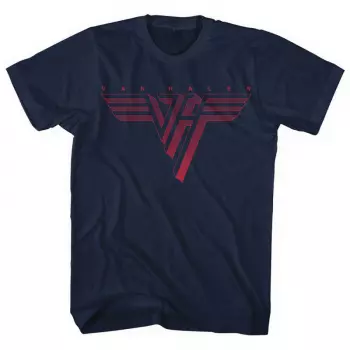 Maglietta Classic Red Logo Van Halen