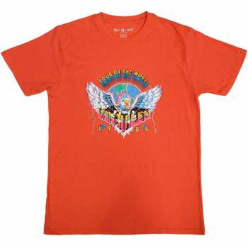 Merch Van Halen: Maglietta Eagle '84