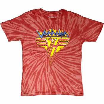 Merch Van Halen: Maglietta Jagged Logo Van Halen