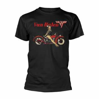Merch Van Halen: Maglietta Pinup Motorcycle