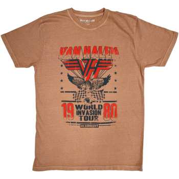 Merch Van Halen: Maglietta World Invasion