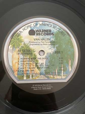 LP Van Halen: Van Halen
