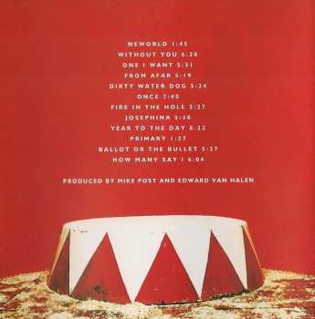 CD Van Halen: Van Halen III
