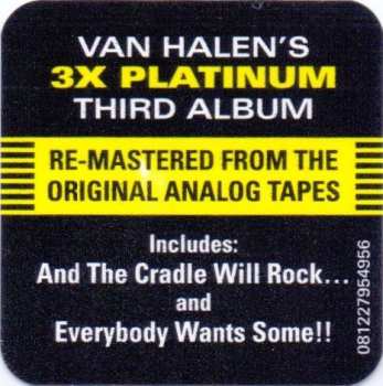 CD Van Halen: Women And Children First