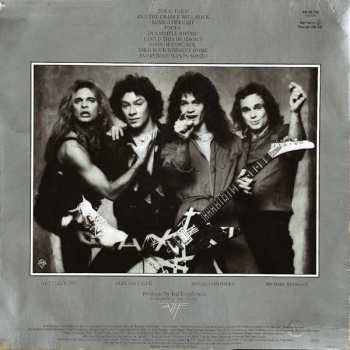 LP Van Halen: Women And Children First LTD