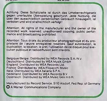 LP Van Halen: Women And Children First LTD