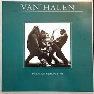 LP Van Halen: Women And Children First