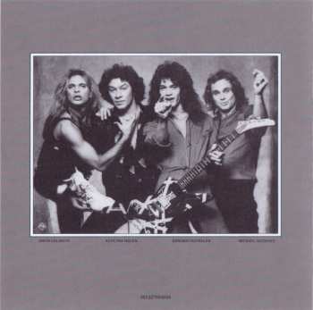 CD Van Halen: Women And Children First