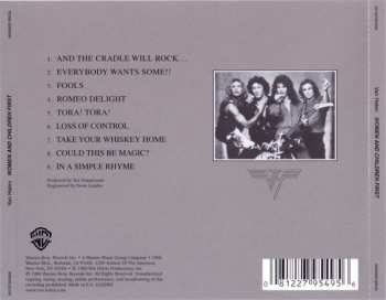 CD Van Halen: Women And Children First
