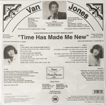 LP Van Jones: Time Has Made Me New