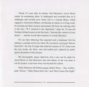 CD Van Morrison: Astral Weeks DIGI