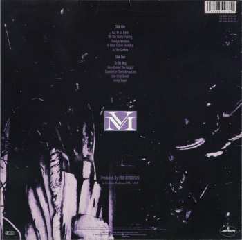 LP Van Morrison: No Guru, No Method, No Teacher