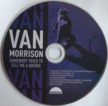 2LP Van Morrison: Somebody Tried To Sell Me A Bridge