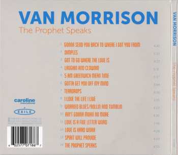 CD Van Morrison: The Prophet Speaks