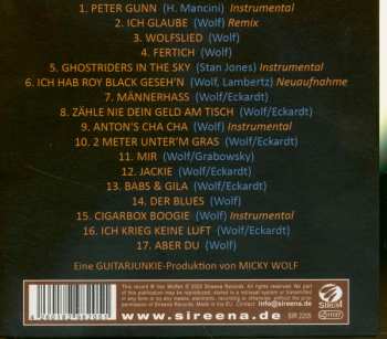 CD Van Wolfen: Vom Feinsten (Remixed & Remastered)