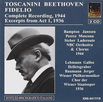 Album Van,beethoven L / Bampton / Baumann / Gallos: Fidelio