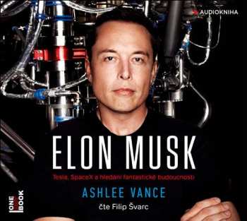 Album Švarc Filip: Vance: Elon Musk (MP3-CD)