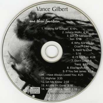 CD Vance Gilbert: One Thru Fourteen