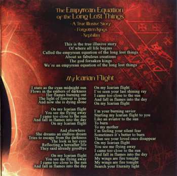 CD Vanden Plas: The Empyrean Equation Of The Long Lost Things