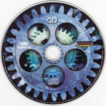 CD/DVD Vanden Plas: The Seraphic Live Works DLX