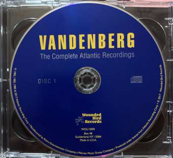 2CD Vandenberg: The Complete Atlantic Recordings