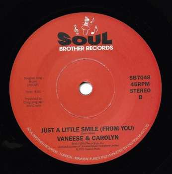 SP Vaneese Thomas: Goodbye Song / Just A Little Smile (From You)