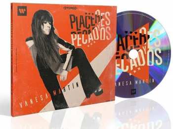 CD Vanesa Martín: Placeres y Pecados