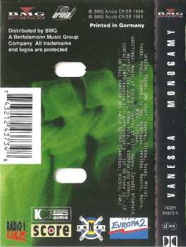 MC Vanessa: Monogamy