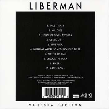 CD Vanessa Carlton: Liberman