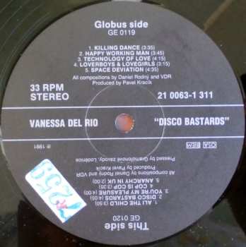 LP Vanessa: Disco Bastards
