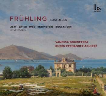 CD Vanessa Goikoetxea: Fruhling: Isasi Lieder