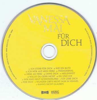 2CD Vanessa Mai: Für Dich LTD