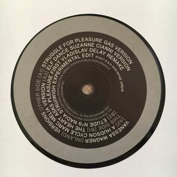 LP Vanessa Wagner: [Inland] Versions