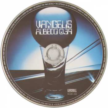 CD Vangelis: Albedo 0.39