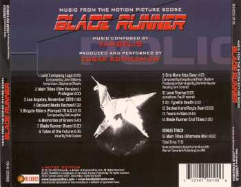 CD Vangelis: Blade Runner (Music From The Motion Picture Score) LTD
