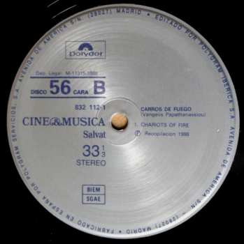 LP Vangelis: Chariots Of Fire