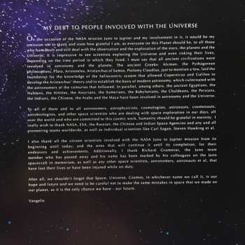 2LP Vangelis: Juno To Jupiter