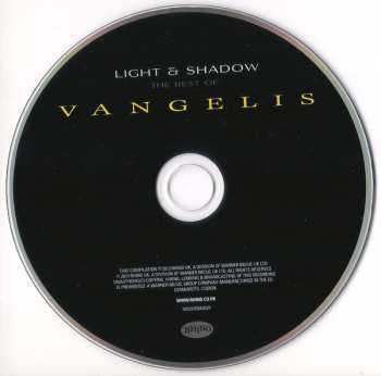 CD Vangelis: Light & Shadow: The Best Of Vangelis