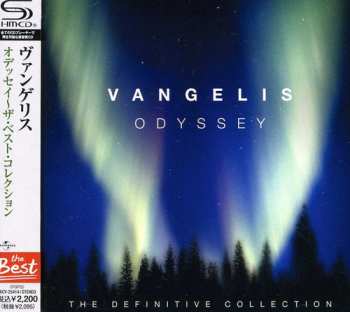 CD Vangelis: Odyssey (The Definitive Collection)