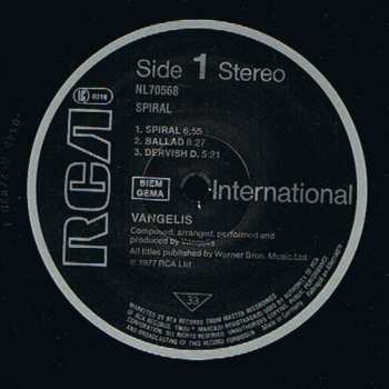 LP Vangelis: Spiral