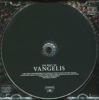 CD Vangelis: The Best Of Vangelis