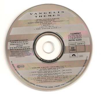 CD Vangelis: Themes